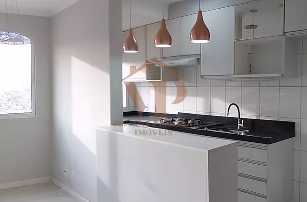 Apartamento à venda condomínio Aquática, 2 dormitórios, lazer completo - Foto 1
