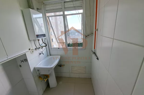 Apartamento a vende FLEX 2, 2 dormitórios, 46m², Pronto para morar