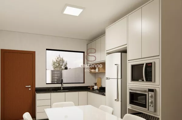 Casa geminada para venda, 2 quarto(s),  Santa Catarina, Joinville - Foto 6