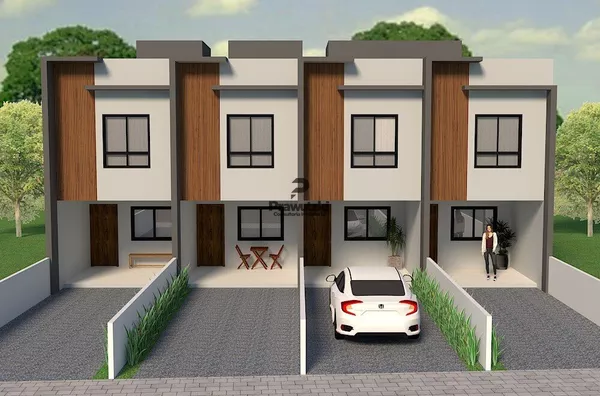 Casa geminada para venda, 3 quarto(s),  Guanabara, Joinville