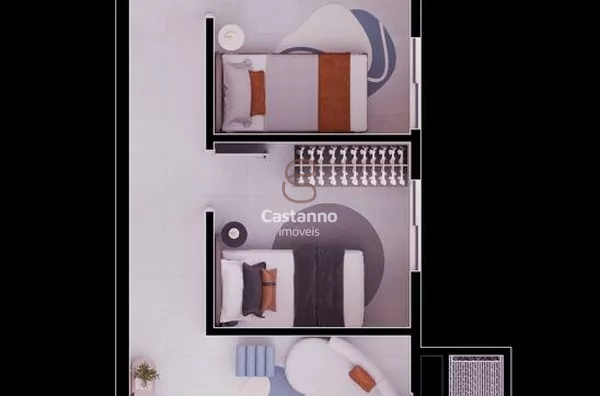APARTAMENTO BAIRRO SAGUAÇU 