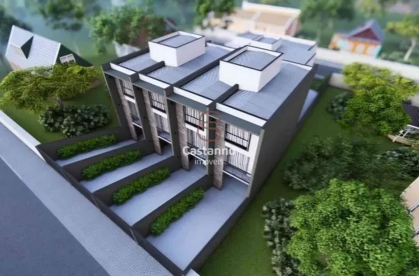 Casa geminada para venda,  Santa Catarina, Joinville - Foto 1