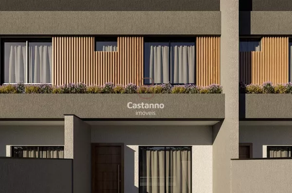 Casa geminada para venda,  Saguacu, Joinville - Foto 2