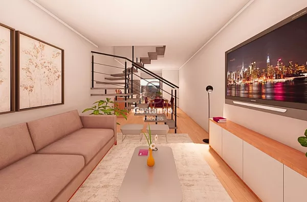 Casa Geminada,  Itaum, Joinville - Foto 3