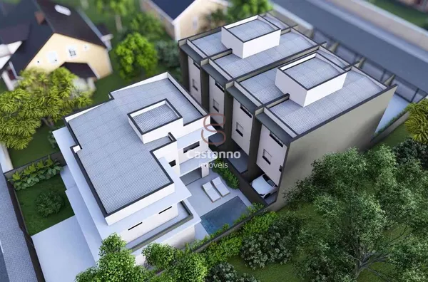 Casa geminada para venda,  Santa Catarina, Joinville - Foto 6