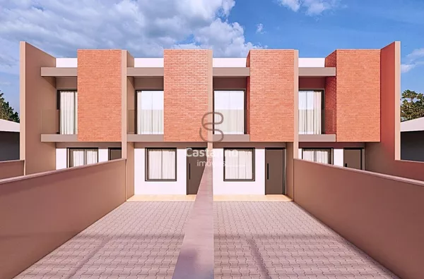 Casa Geminada,  Itaum, Joinville - Foto 5