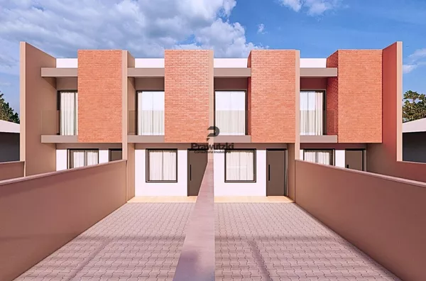 Casa Geminada,  Itaum, Joinville