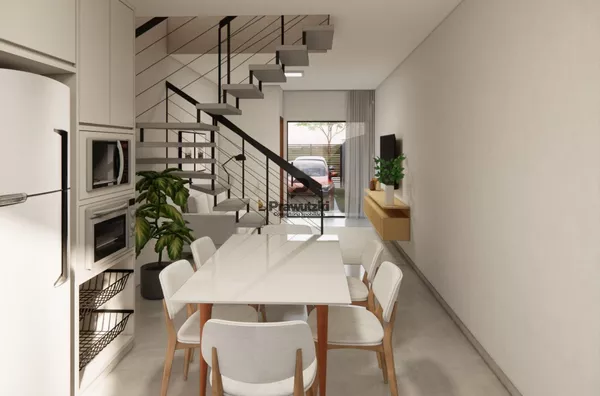 Casa geminada para venda, 2 quarto(s),  Santa Catarina, Joinville