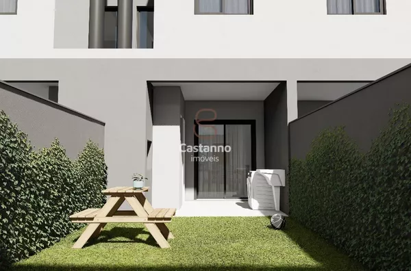 Casa geminada para venda, 2 quarto(s),  Floresta, Joinville - Foto 5