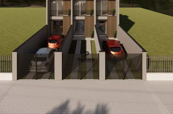 Casa geminada para venda, 2 quarto(s),  Santa Catarina, Joinville