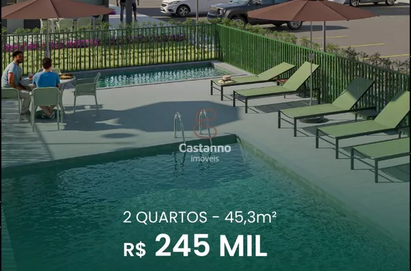 AP Minha Casa Minha Vida, entrada 60x - Foto 1