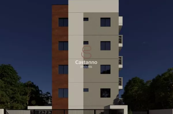 Apartamento para venda, 2 quarto(s),  Comasa, Joinville