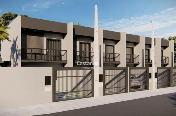 Casa geminada para venda, 2 quarto(s),  Iririu, Joinville - Foto 5