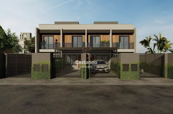 Casa geminada para venda, 2 quarto(s),  Floresta, Joinville - Foto 2