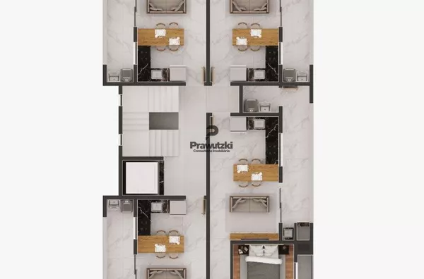 Apartamento com suíte no Bucarein