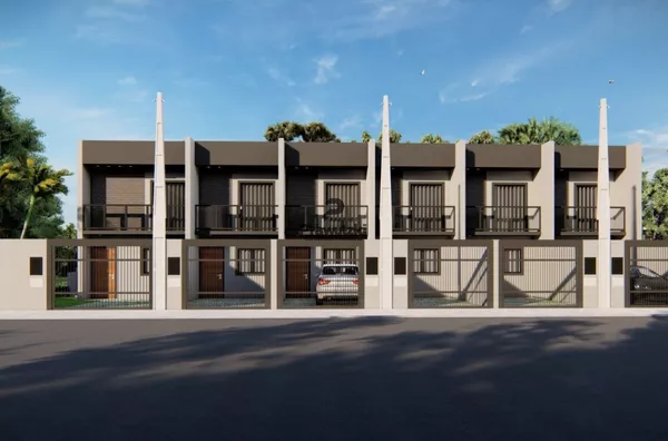 Casa geminada para venda, 2 quarto(s),  Iririu, Joinville