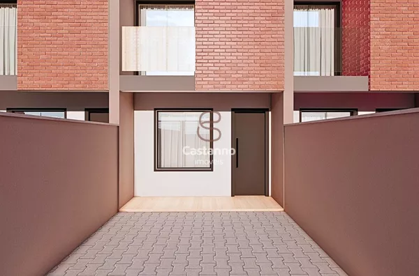 Casa Geminada,  Itaum, Joinville - Foto 2