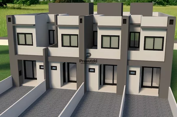 Casa geminada para venda, 3 quarto(s),  Guanabara, Joinville