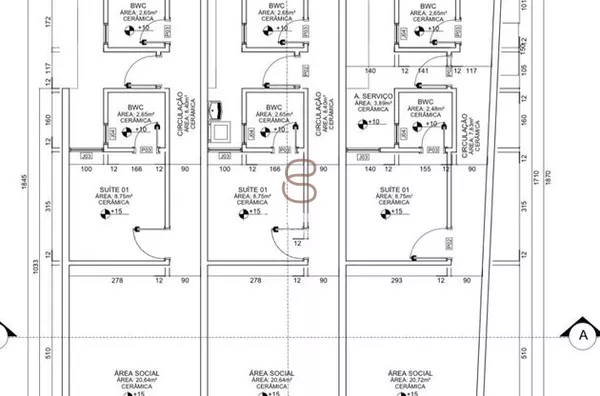 lançamento planta baixa - Foto 3