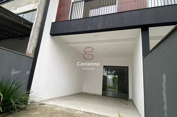 Geminado com 1 suíte + 2quartos - Iririú - Foto 1