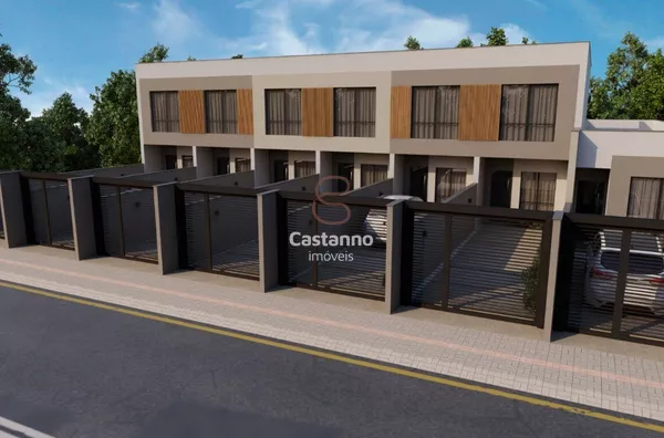 Casa geminada para venda,  Iririu, Joinville - Foto 1