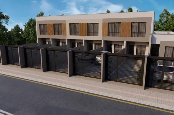 Casa geminada para venda,  Iririu, Joinville