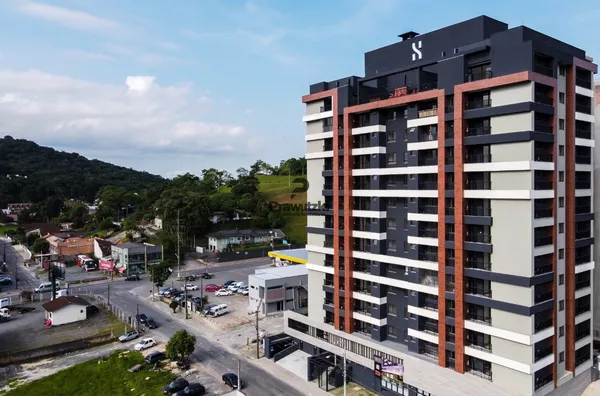 Apartamento com Suíte no Anita Garibaldi