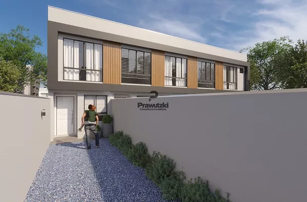 Casa geminada para venda, 2 quarto(s),  Floresta, Joinville