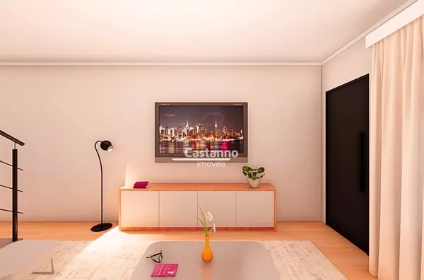 Casa Geminada,  Itaum, Joinville - Foto 6