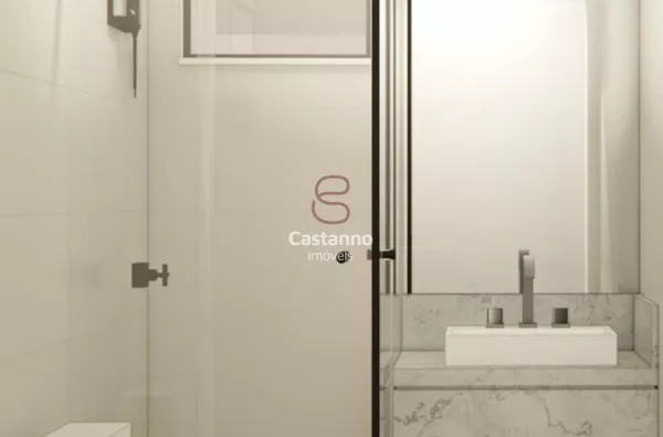 Casa geminada para venda, 2 quarto(s),  Santa Catarina, Joinville - Foto 4