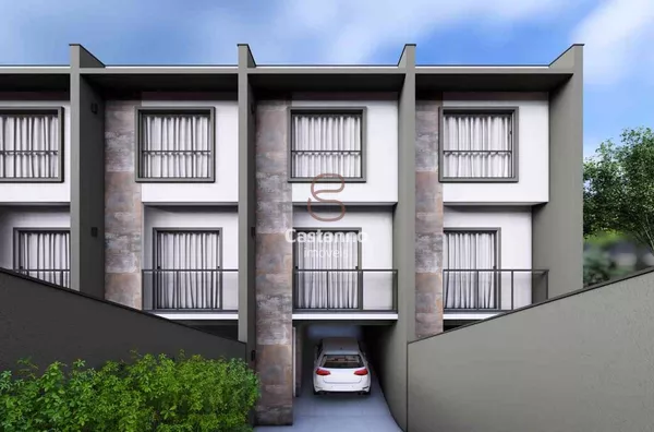 Casa geminada para venda,  Santa Catarina, Joinville - Foto 5