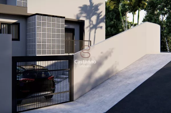 Casa geminada para venda, 2 quarto(s),  Iririu, Joinville - Foto 4