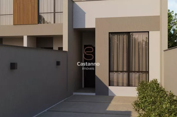 Casa geminada para venda,  Iririu, Joinville - Foto 4