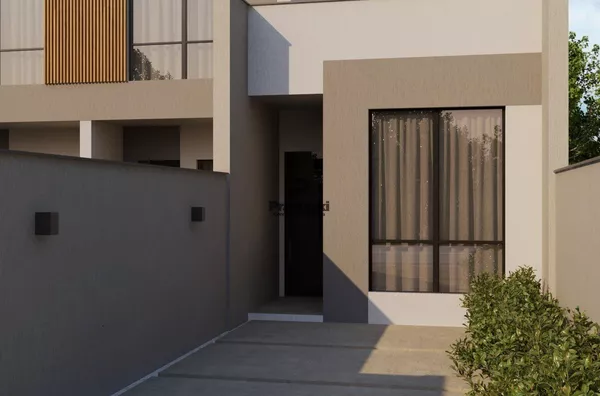 Casa geminada para venda,  Iririu, Joinville