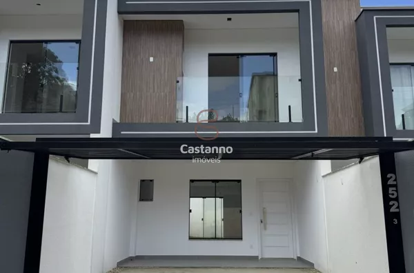 Casa geminada para venda, 3 quarto(s),  Bom Retiro, Joinville - Foto 2