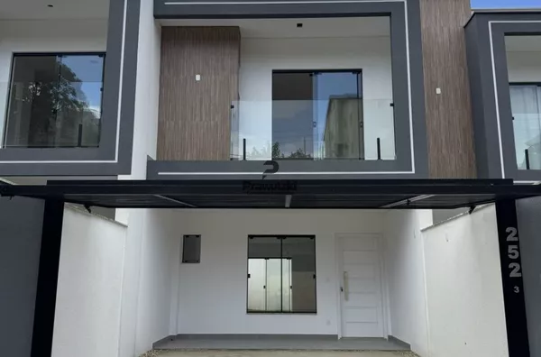 Casa geminada para venda, 3 quarto(s),  Bom Retiro, Joinville