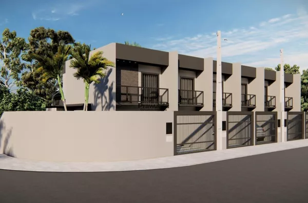 Casa geminada para venda, 2 quarto(s),  Iririu, Joinville