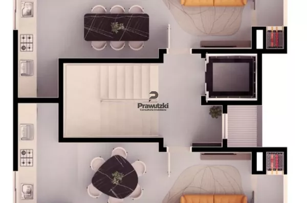 Apartamento para venda, 2 quarto(s),  Comasa, Joinville