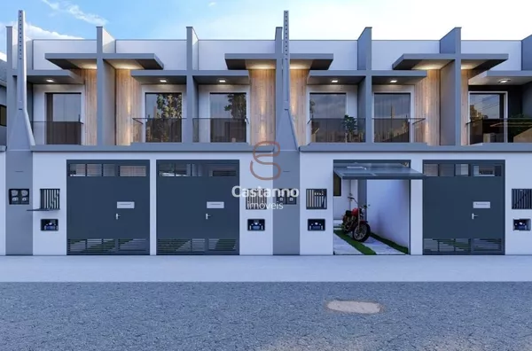 Sobrado para venda, 2 quarto(s),  Espinheiros, Joinville - Foto 1