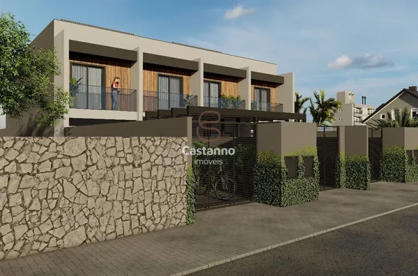 Casa geminada para venda, 2 quarto(s),  Floresta, Joinville - Foto 4