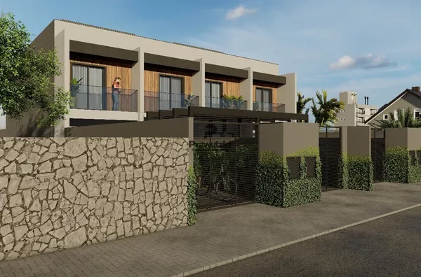 Casa geminada para venda, 2 quarto(s),  Floresta, Joinville