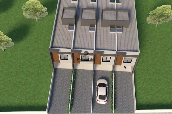 Casa geminada para venda, 3 quarto(s),  Guanabara, Joinville