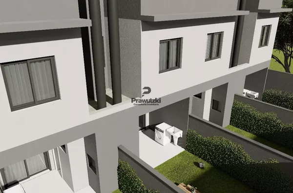 Casa geminada para venda, 2 quarto(s),  Floresta, Joinville