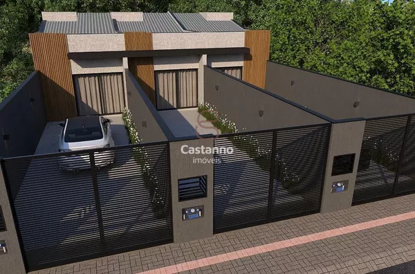 Sobrado para venda, 2 quarto(s),  Aventureiro, Joinville - Foto 4