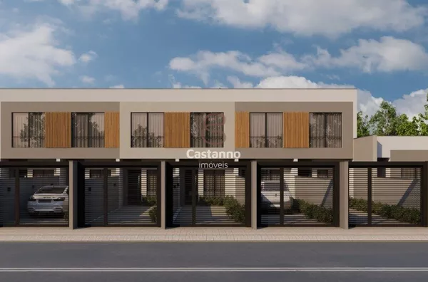 Casa geminada para venda,  Iririu, Joinville - Foto 3