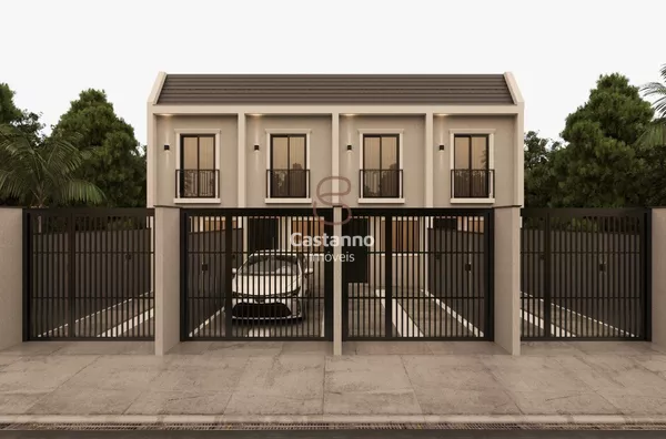 Casa Geminada, 2 quartos,  Jardim Iririú, Joinville - Foto 2