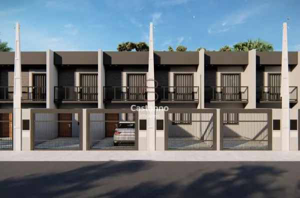 Casa geminada para venda, 2 quarto(s),  Iririu, Joinville - Foto 6