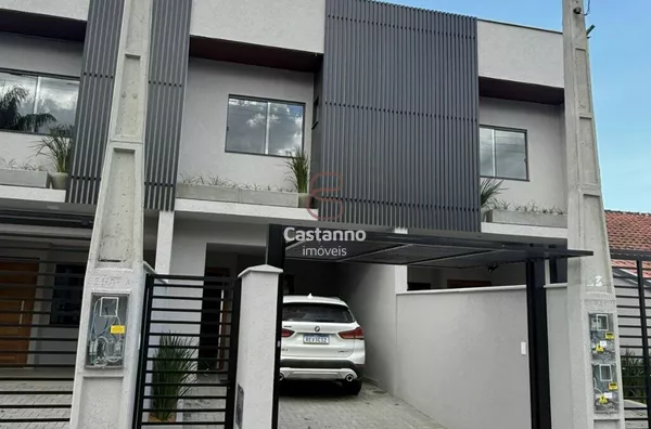 Casa geminada para venda, 3 quarto(s),  Costa E Silva, Joinville - Foto 1