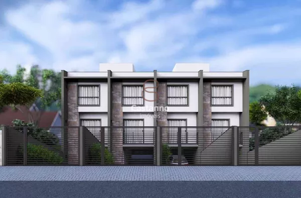 Casa geminada para venda,  Santa Catarina, Joinville - Foto 3