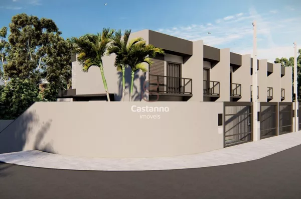 Casa geminada para venda, 2 quarto(s),  Iririu, Joinville - Foto 3